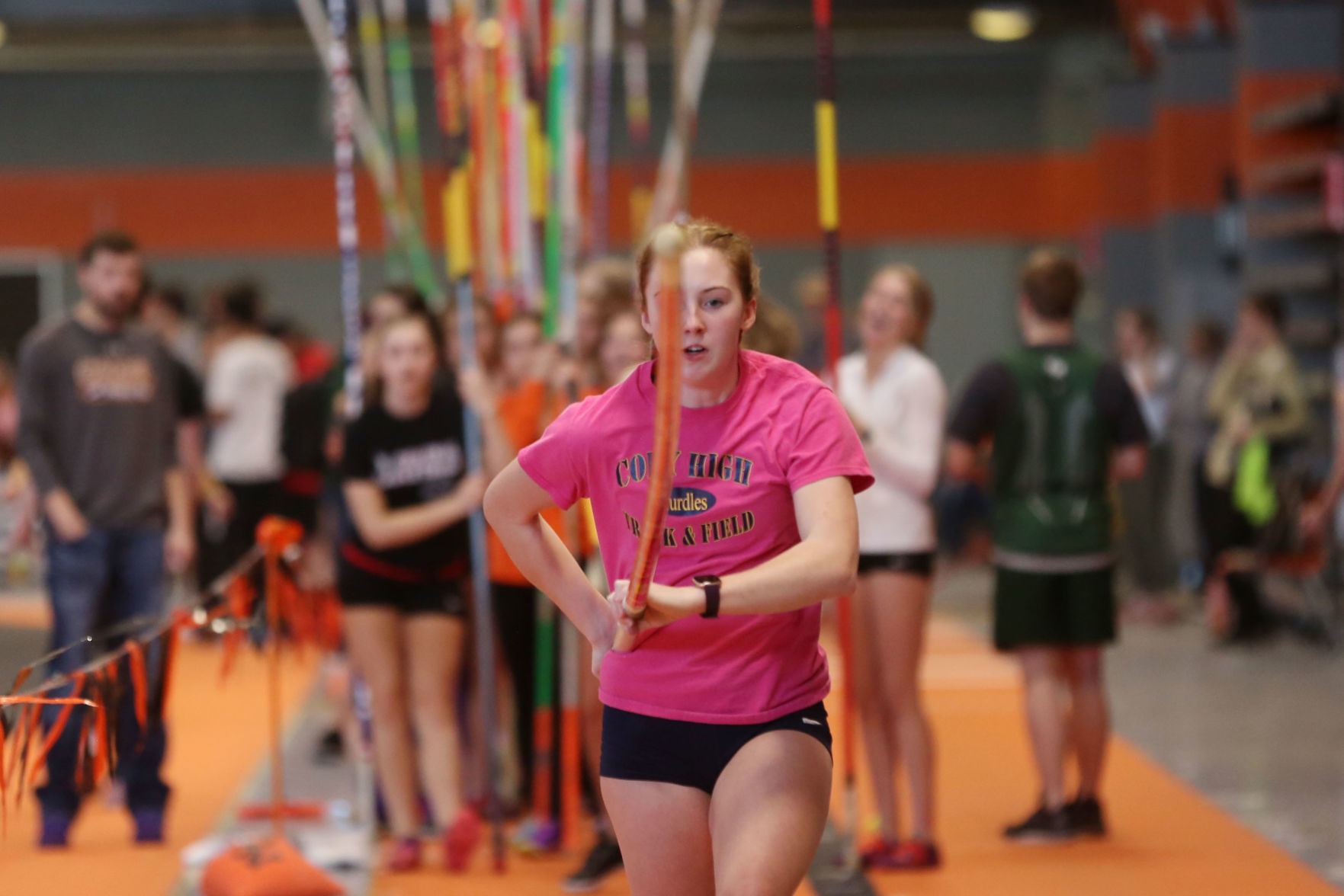 Indoor Track and Field